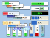 ProgressBarXP screenshot